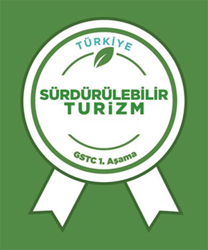 Sürdürülebilir Turizm Sertifikası